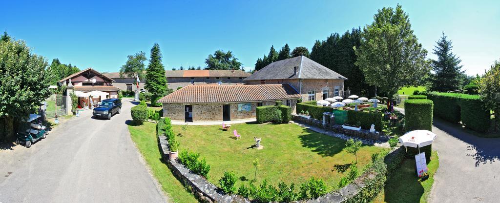Hôtellerie de Plein Air Camping Leychoisier Bonnac-la-Côte Exterior foto